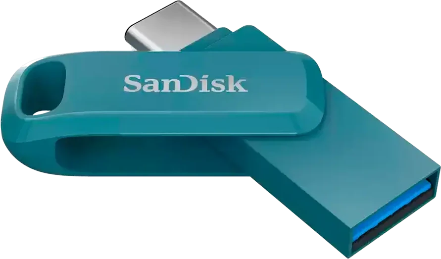 Ultra Dual Drive Go USB-C Navagio
