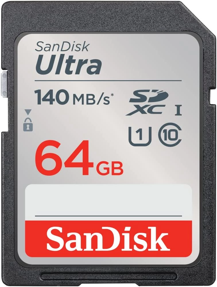 SanDisk Ultra 64 GB SDXC card