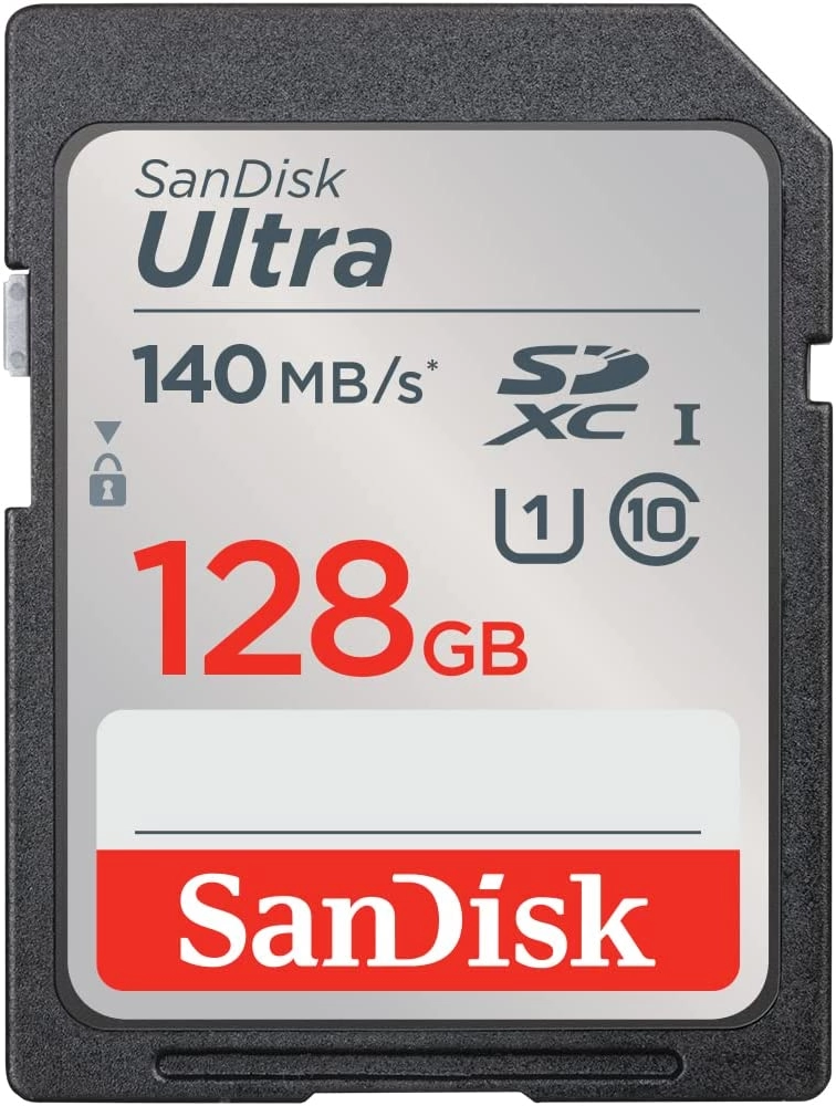 Sandisk memory card SDXC 128GB Ultra