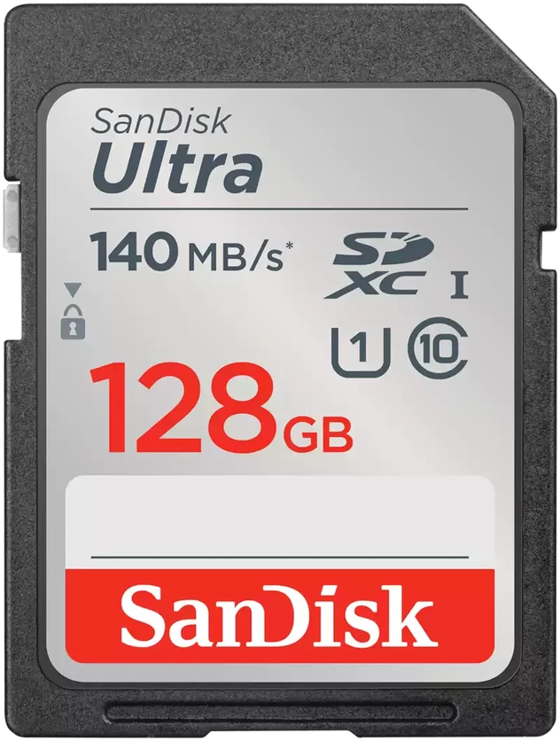Sandisk memory card SDXC 128GB Ultra