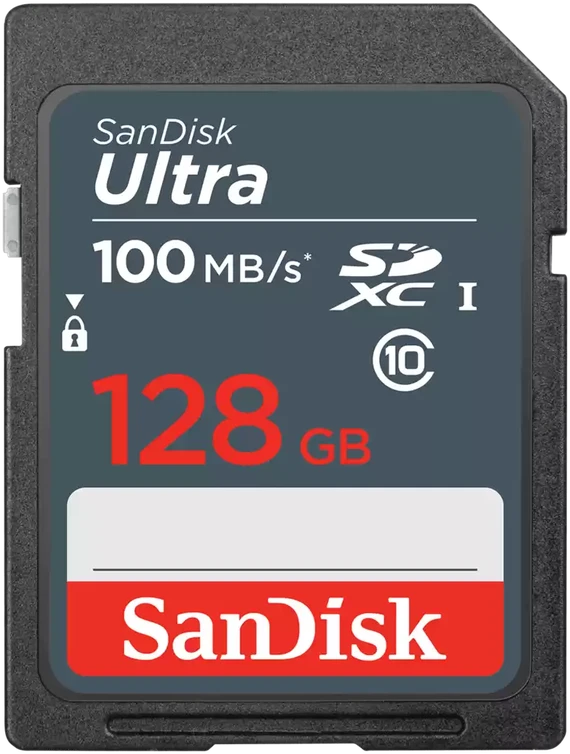 SanDisk Ultra 128 GB SDXC UHS-I