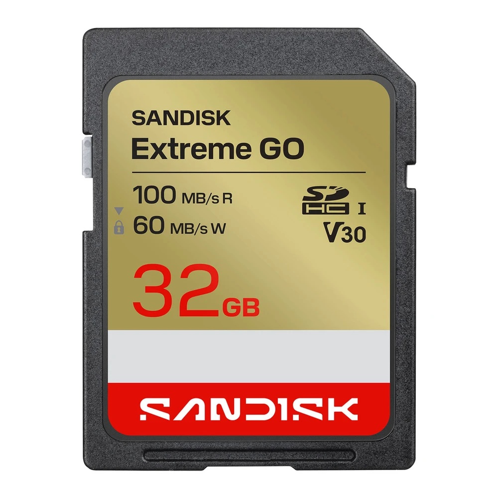 SanDisk Extreme Go - Flash memory