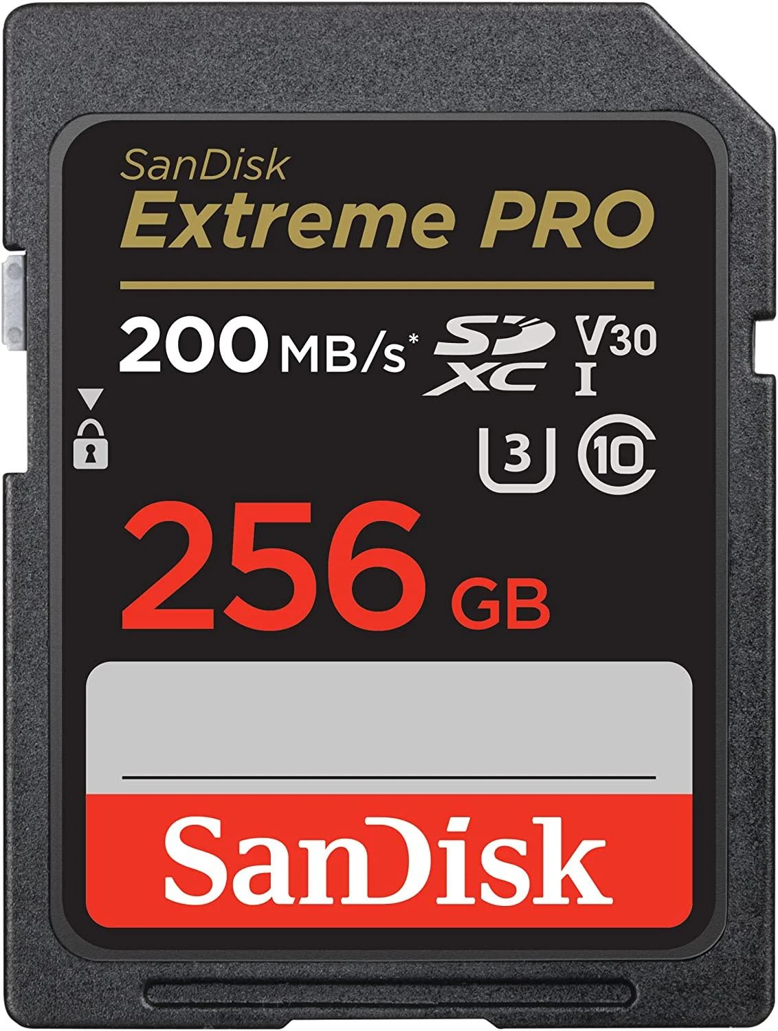 SanDisk Extreme PRO 256 GB SDXC