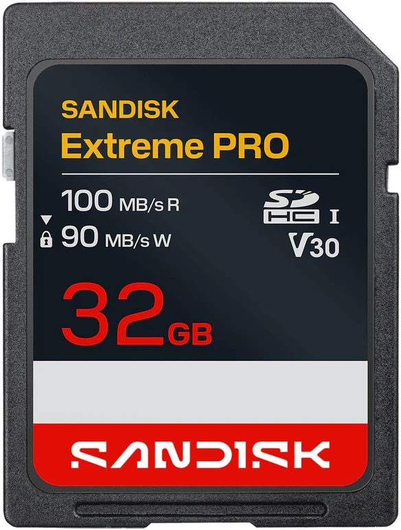 SANDISK SD Extreme Pro 32GB 002269610000