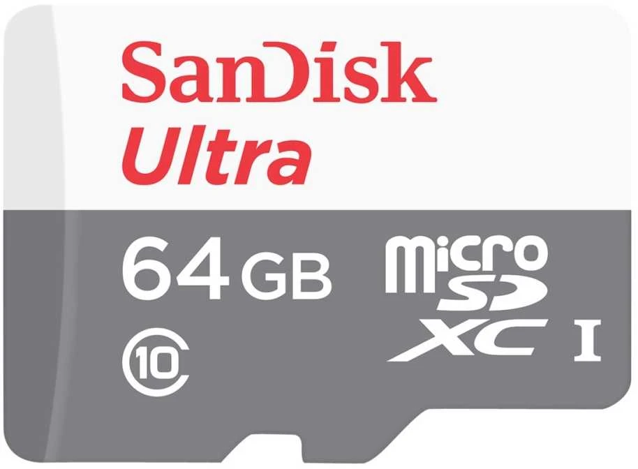 64 GB MicroSDXC SANDISK Ultra 100MB