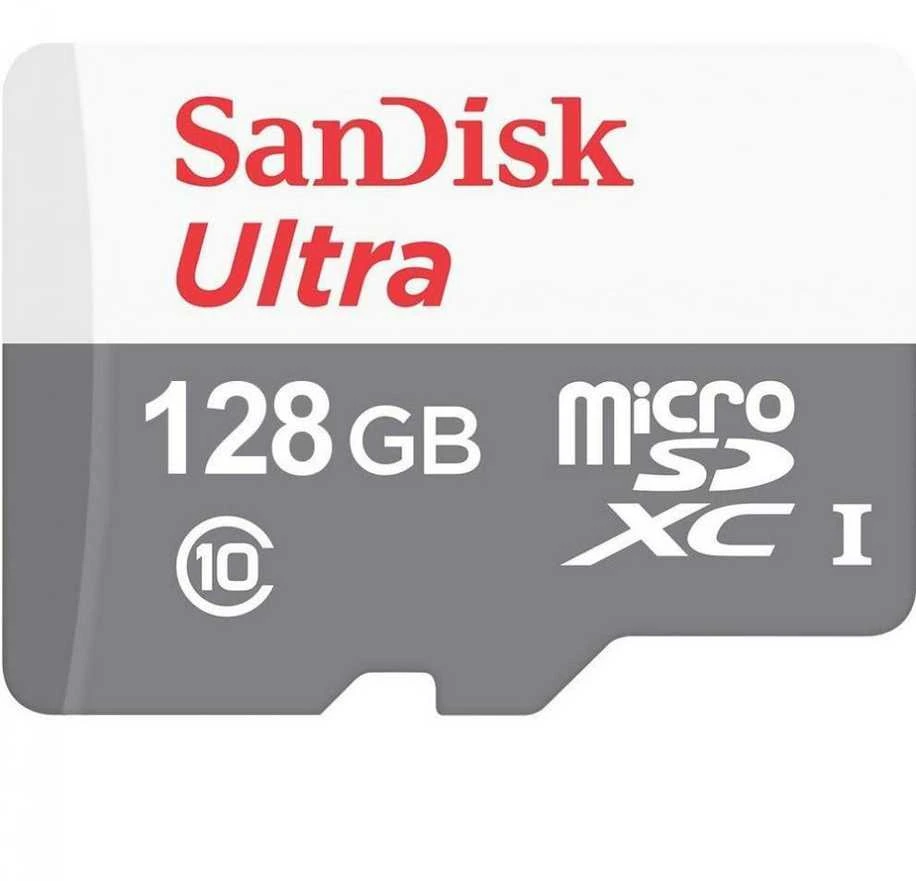 SanDisk Ultra Light 128GB microSDHC +