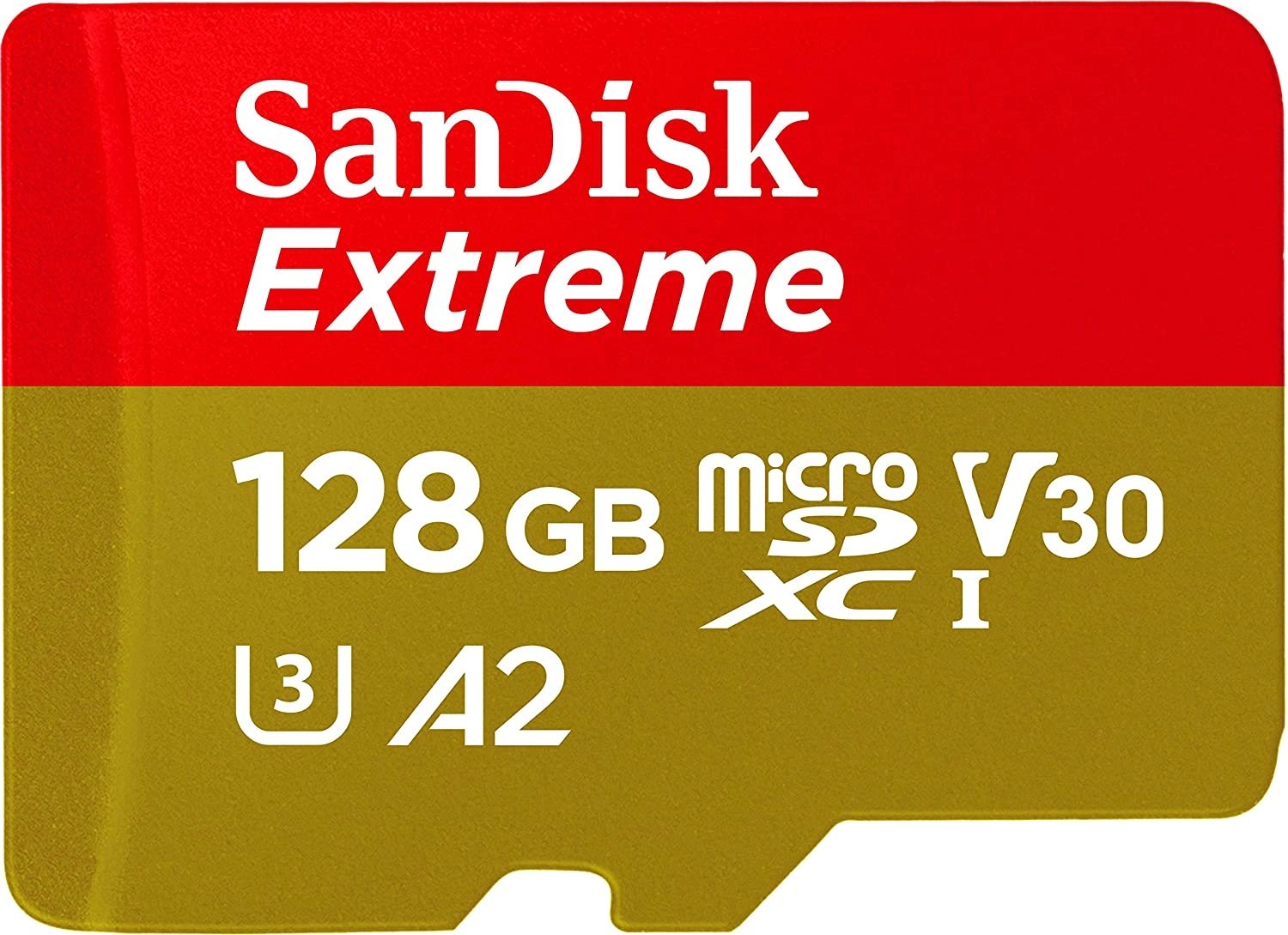 SANDISK Extreme 128GB microSDXC + SD