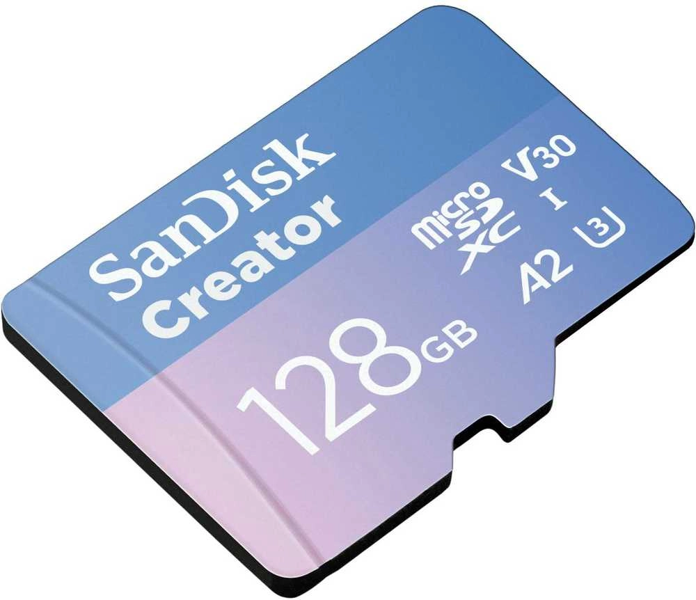 SanDisk Creator 128 GB MicroSDXC UHS-I