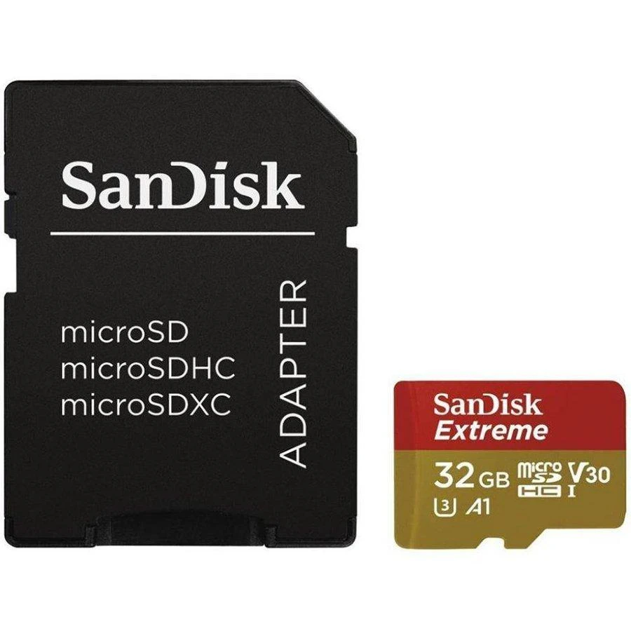 MEMORY MICRO SDHC 32GB UHS-I/W/A SDSQXAF-032G-GN6AT