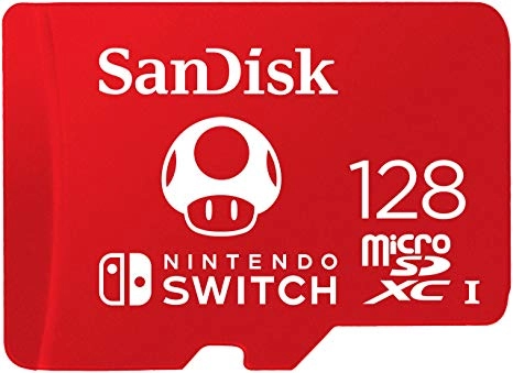 SanDisk Memory card for Nintendo Switch™