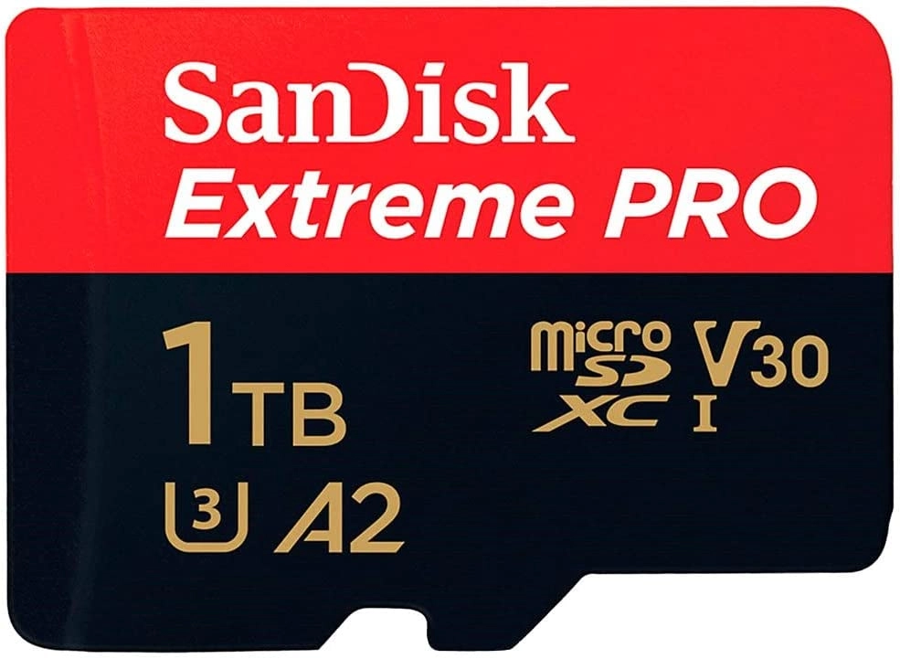 CARD 1TB SanDisk Extreme PRO microSDXC