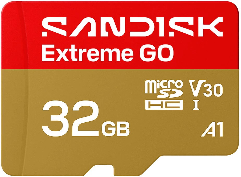 Card Extreme MicroSD UHS-I 32GB 100MB/s