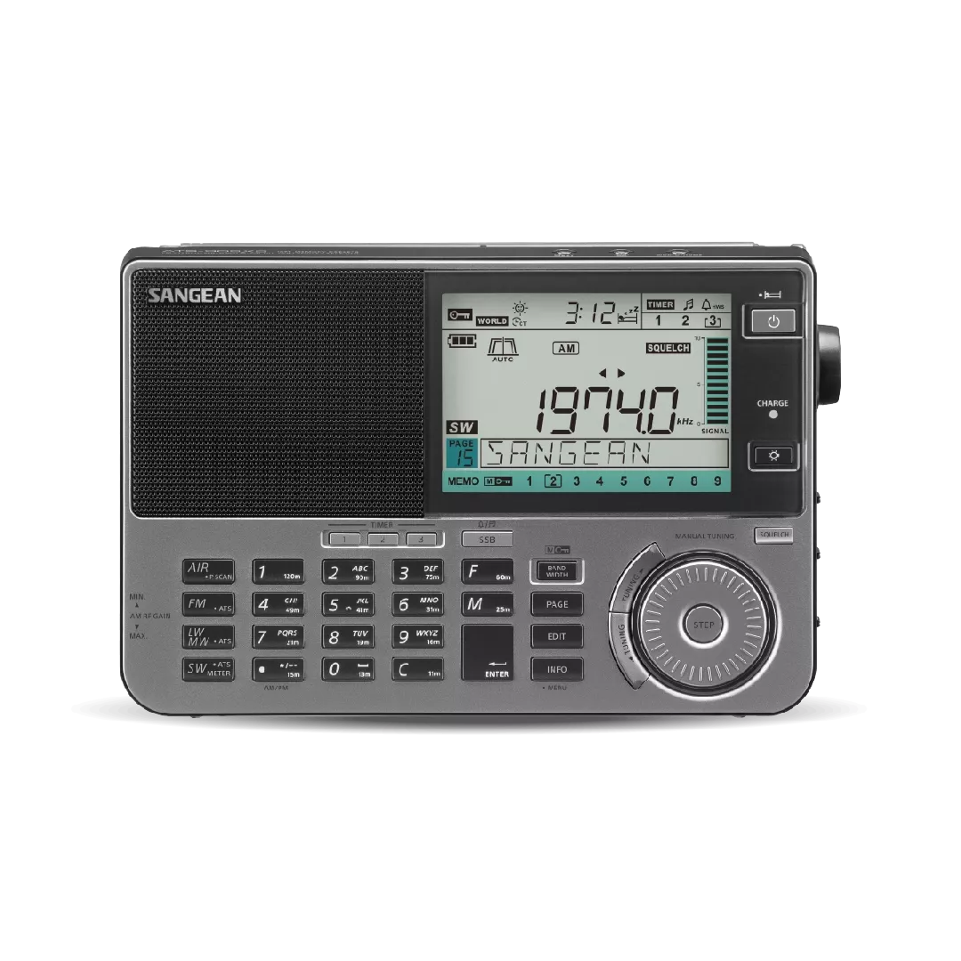 Sangean ATS-909 X2 grafiet Portable Digital