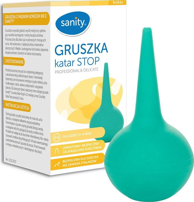 Sanity Pears Qatar Stop 0-6m (No