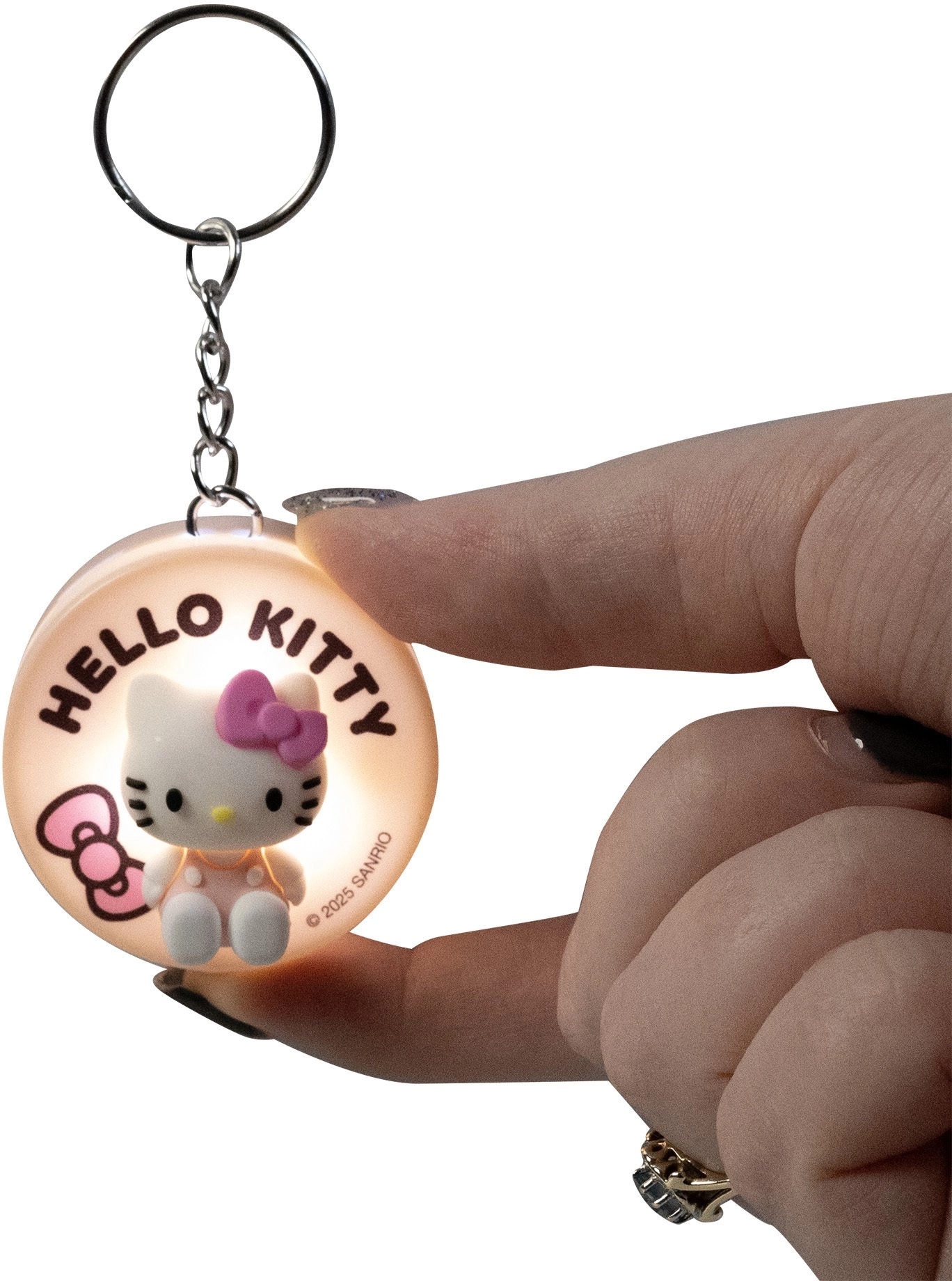 BlueSkyStudios Sanrio Keychain Hello Kitty LED