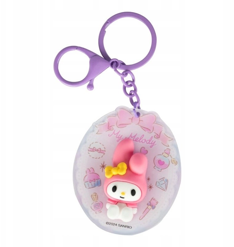 BlueSkyStudios Sanrio Keychain My Melody 3D