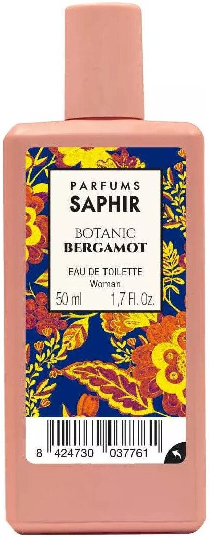 SAPHIR Botanic Bergamot EDT spray 50ml