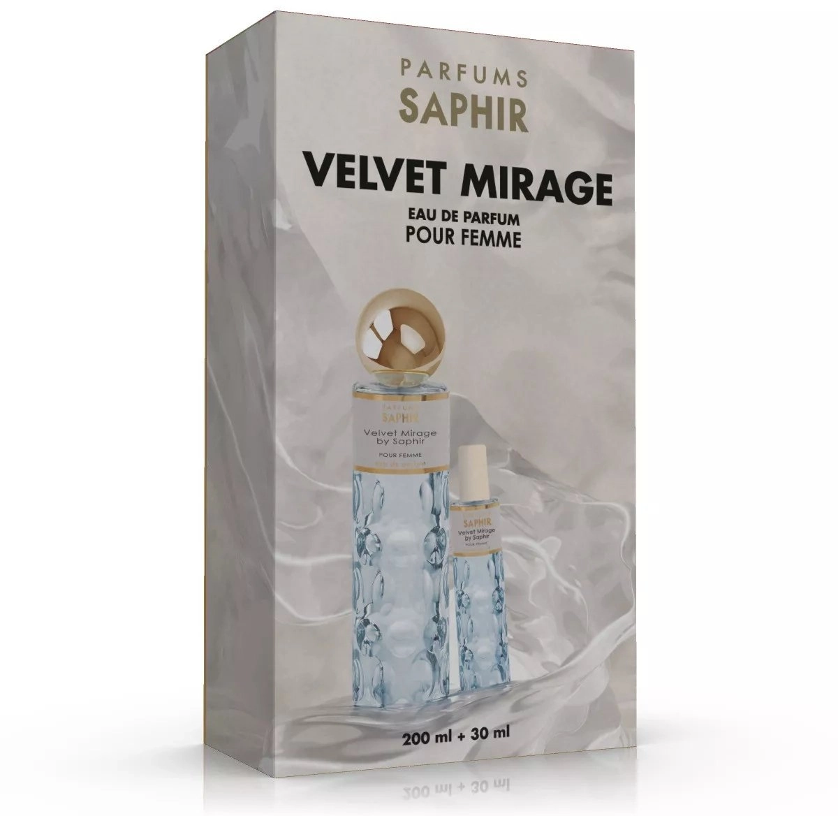 SET SAPHIR Velvet Mirage EDP spray