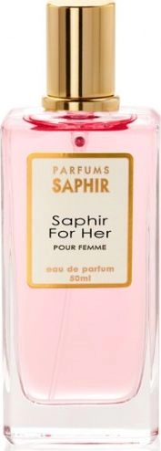 SAPHIR For Her Women EDP spray
