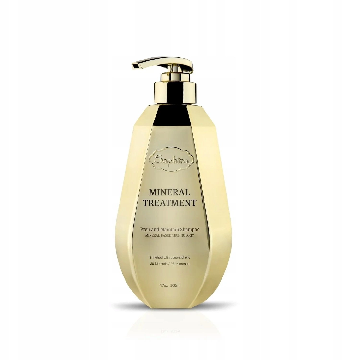 Saphira Saphira  Mineral  Essential Oils  Hair