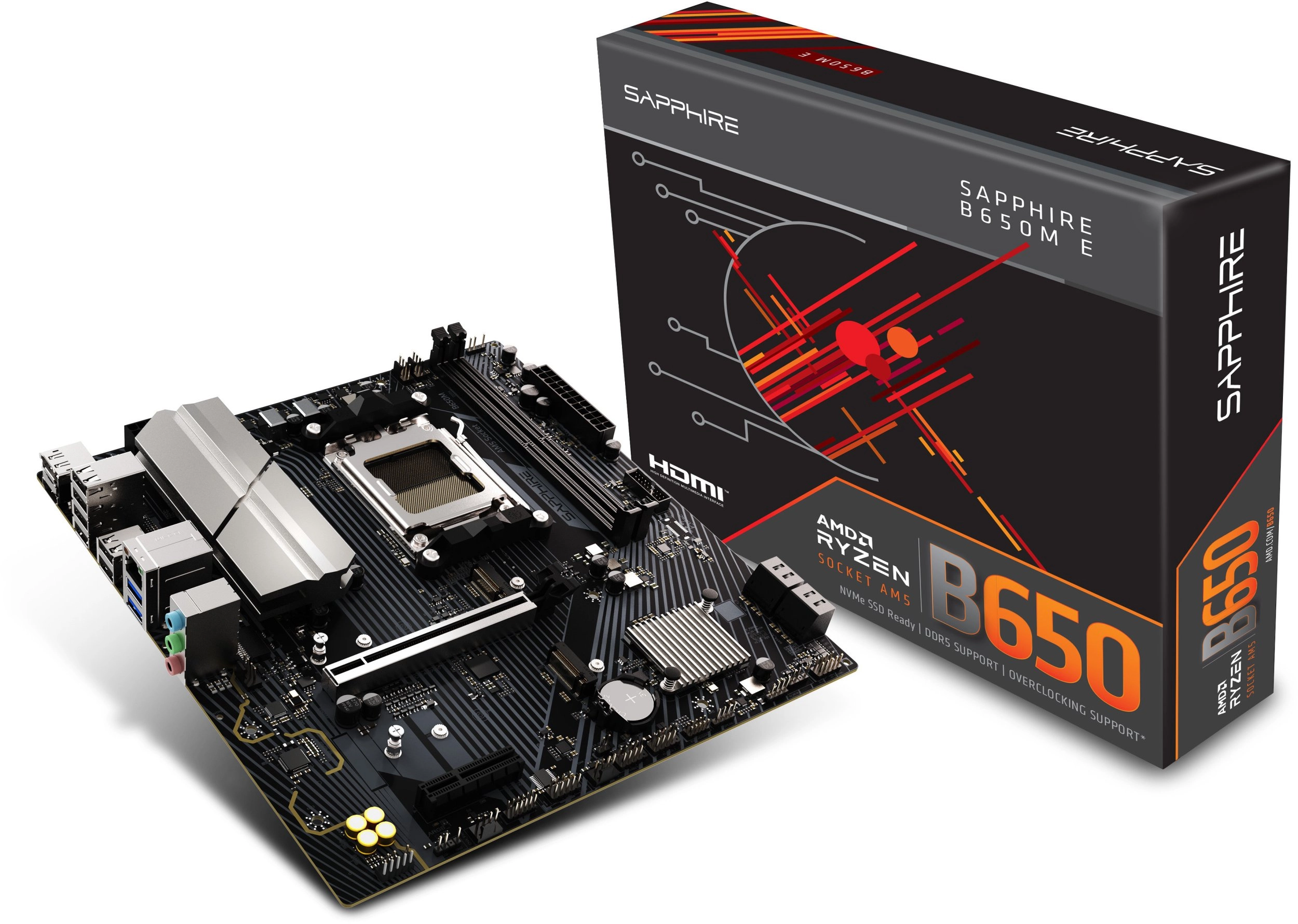 Motherboard SAPPHIRE B650M-E 1xHDMI 1.4