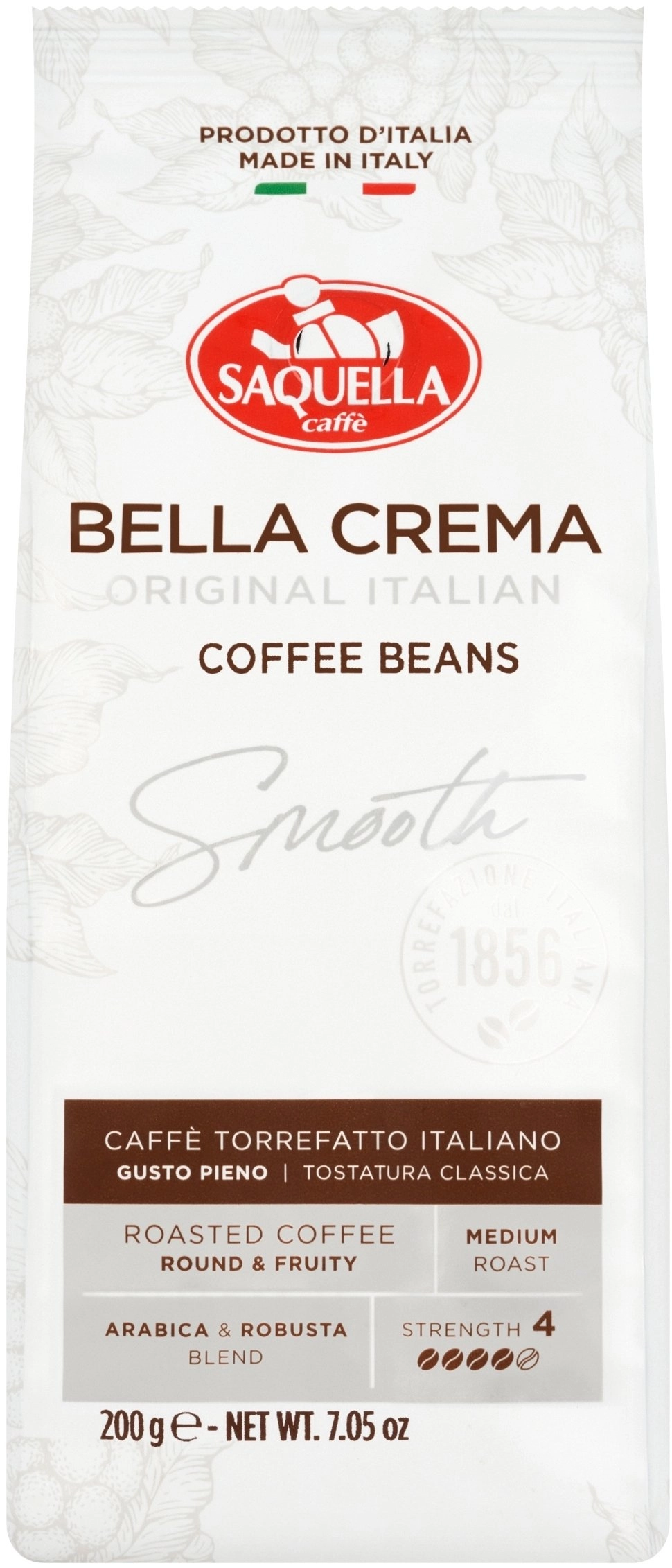 Saquella coffee beans SAQUELLA Bella Crema