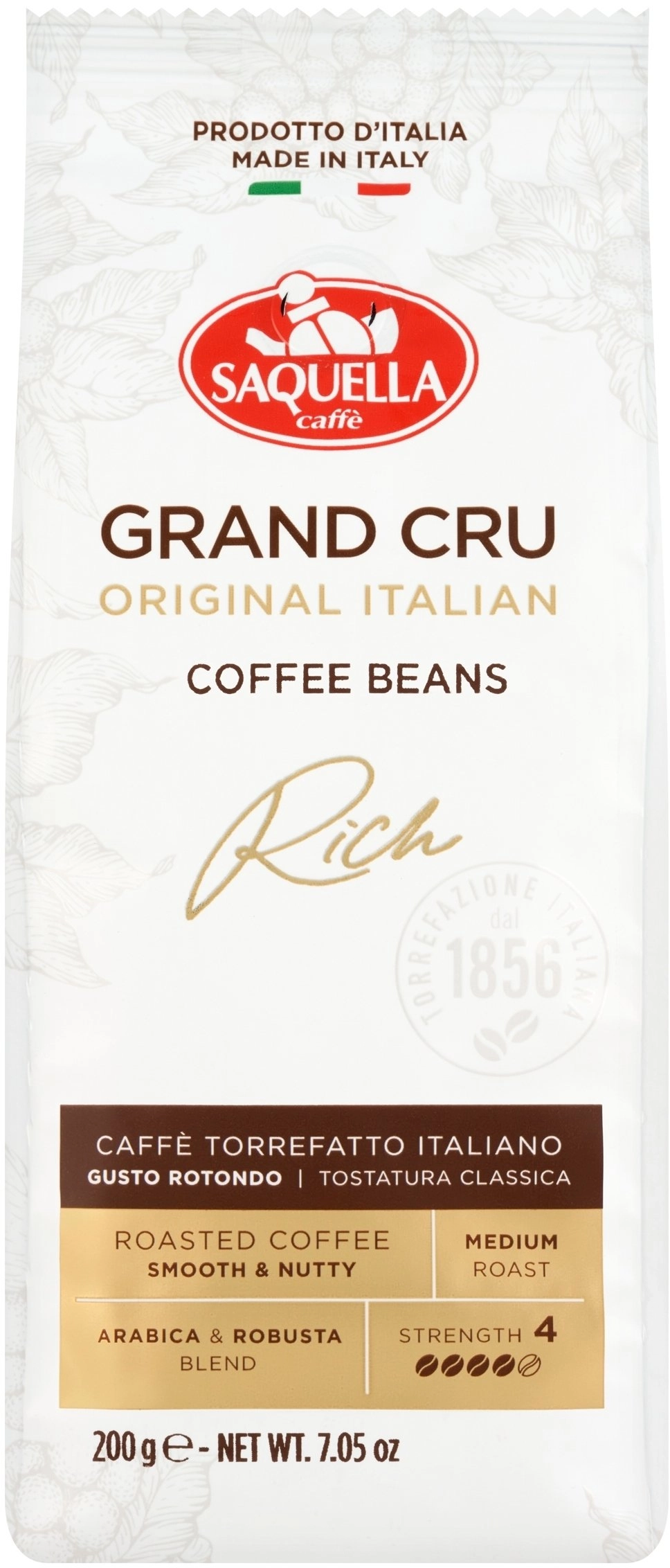 Saquella coffee beans SAQUELLA Grand Cru