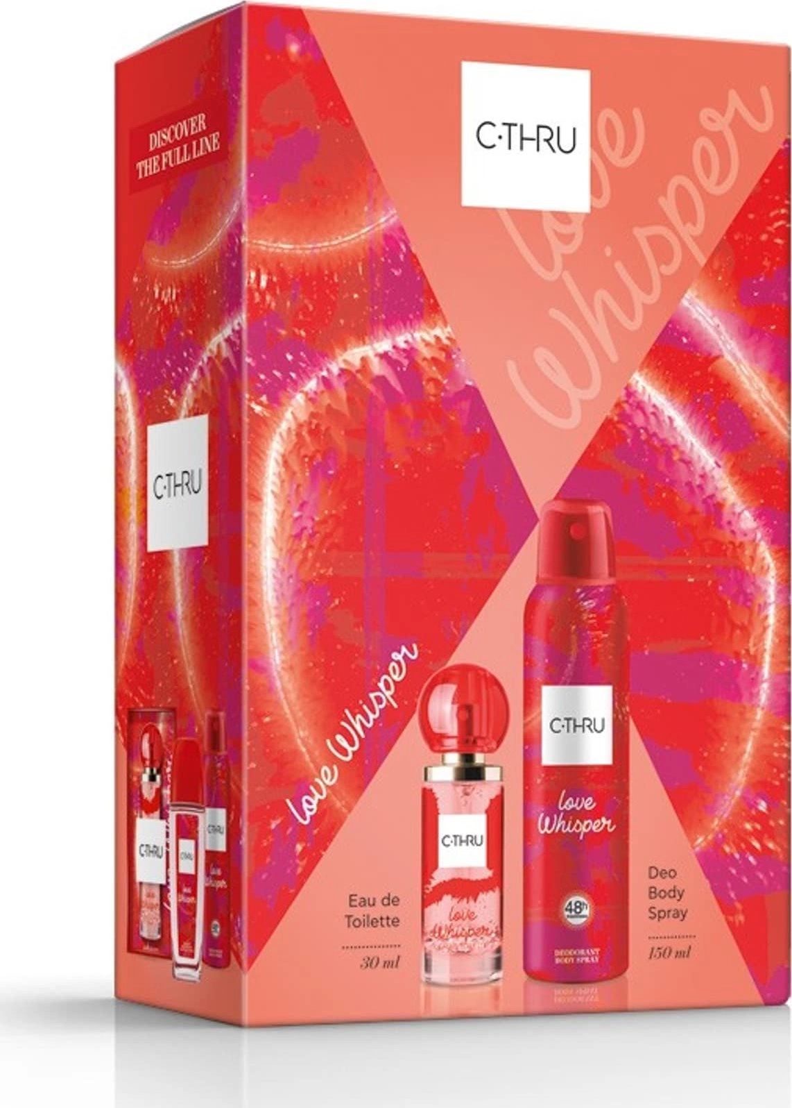 Sarantis C-THRU Love Whisper gift set