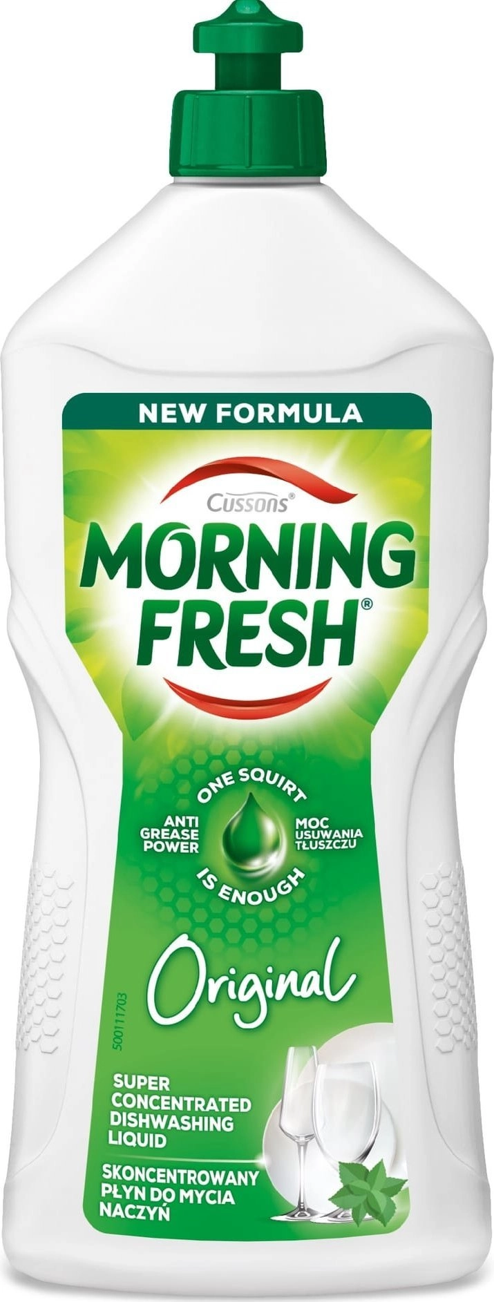 Sarantis CUSSONS Morning Fresh Concentrated dishwashing