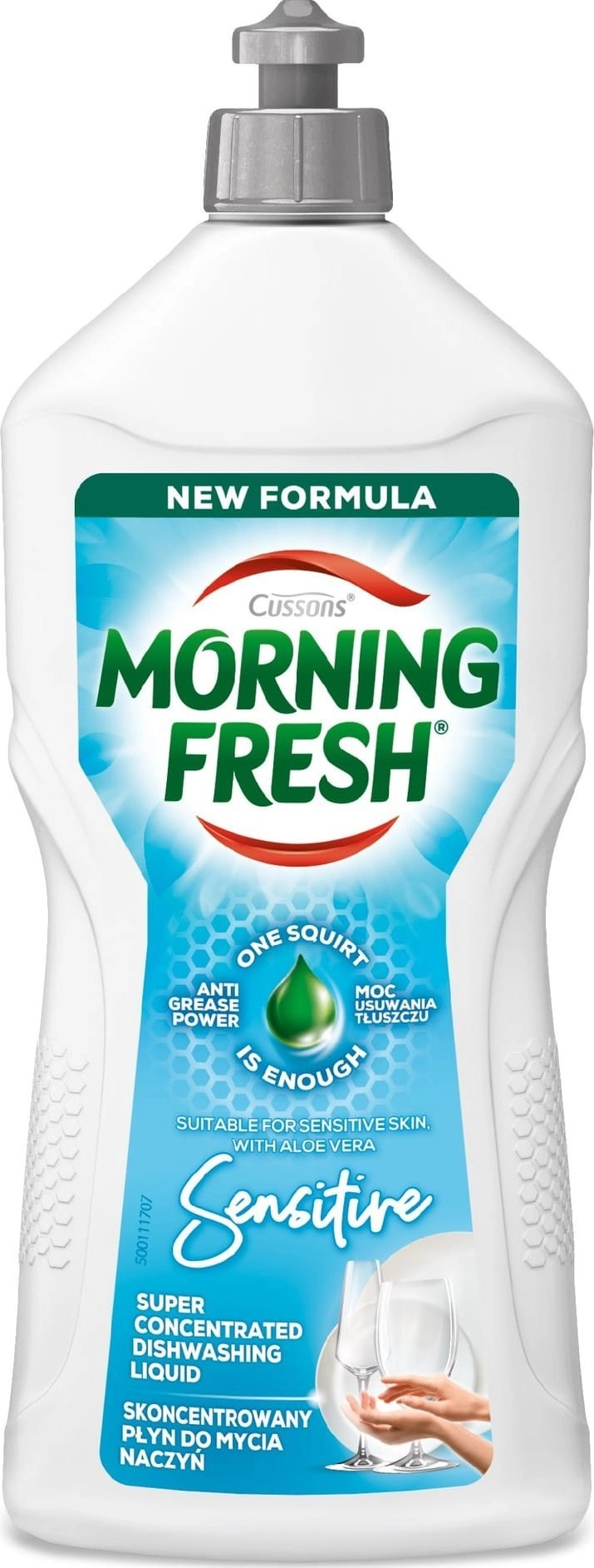 CUSSONS Morning Fresh Concentrated dishwashing liquid