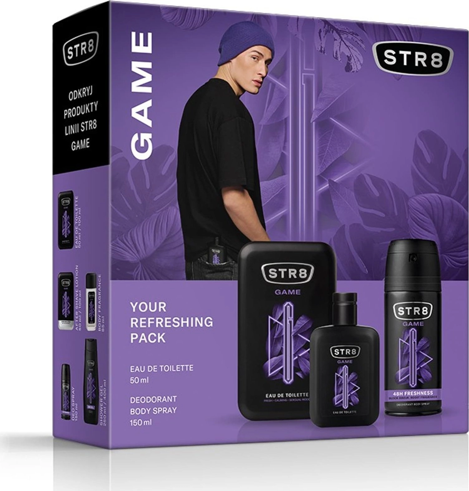 Sarantis STR 8 Game gift set
