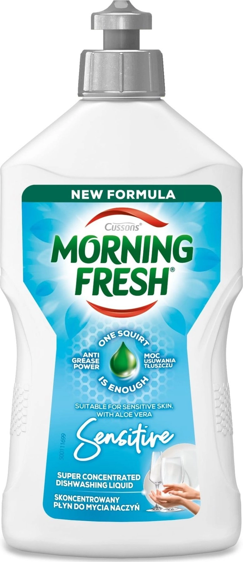 Sarantis CUSSONS Morning Fresh Skoncentrowany płyn