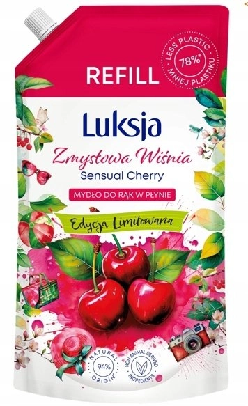 SAR LUKSJA Soap stock 900ml Cherry
