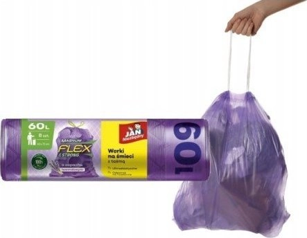 Sarantis Household waste bags 60L 8