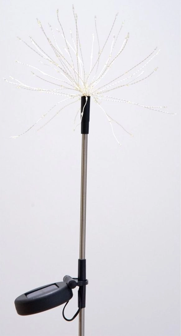 Saska Garden Lampa solarna dmuchawiec Firework