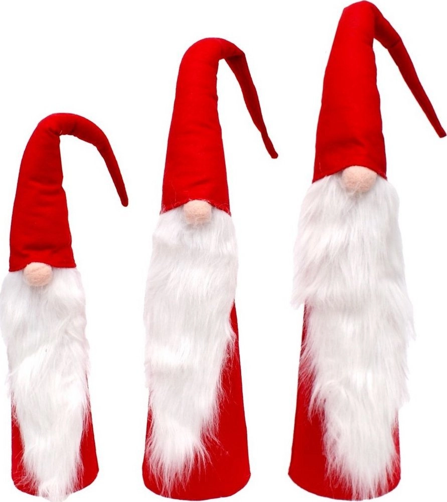 Saska Garden Christmas decoration with Santa