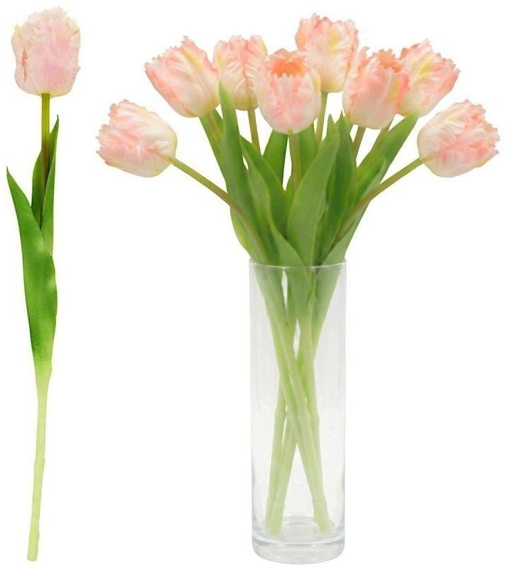 Saska Garden PINK TULIP 38CM LIKE