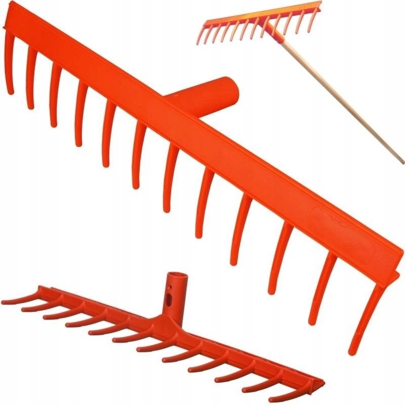 Saska Garden UNIVERSAL GARDEN RAKES CLICK