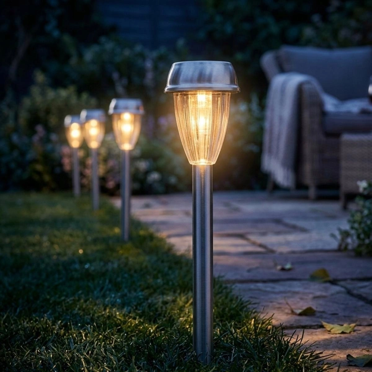 Saska Garden SOLAR LAMP 6X39.5CM