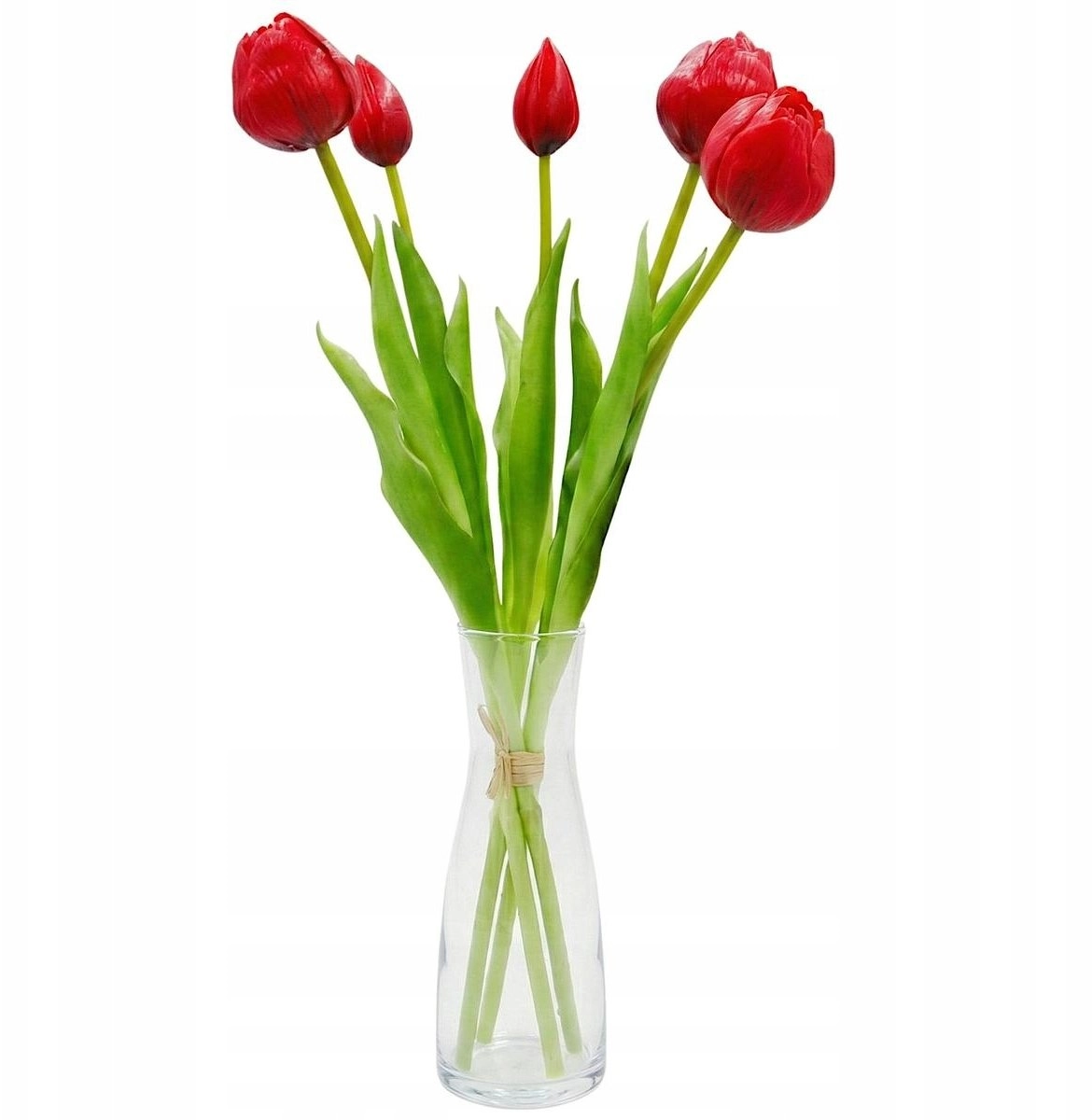 Saska Garden BOUQUET OF 5 RED