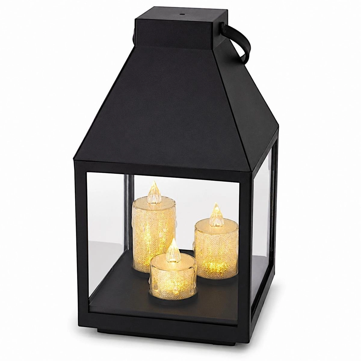 Saska Garden LANTERN LED LAMP 25CM