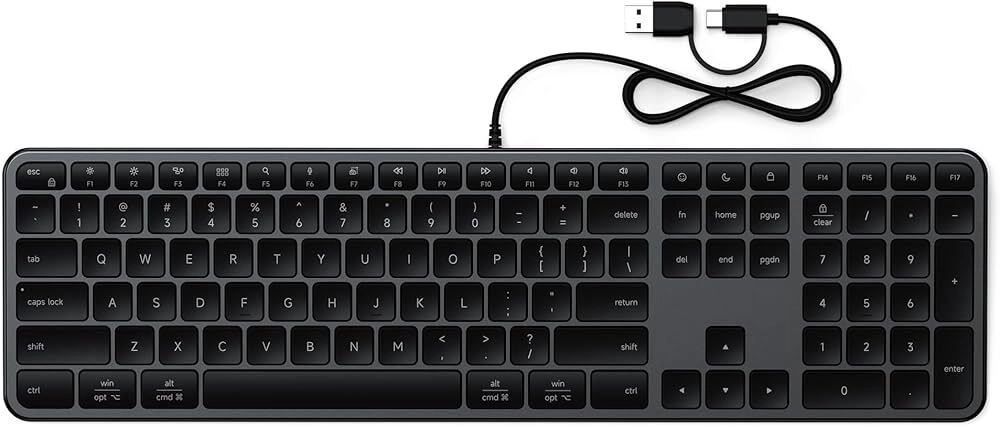 Satechi Slim LX3 keyboard 600062551 ST-KULX3C-EN