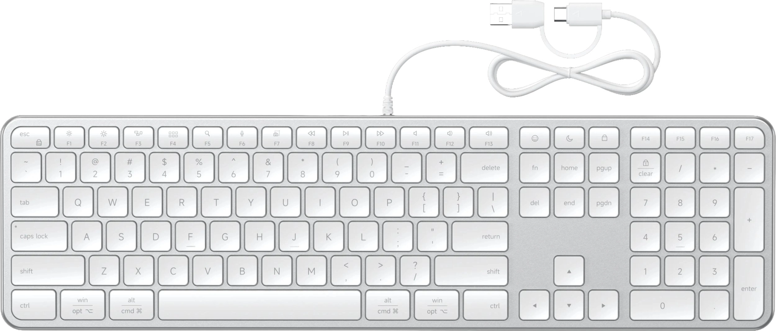 Satechi Slim LX3 keyboard 600062554 ST-KULX3S-EN