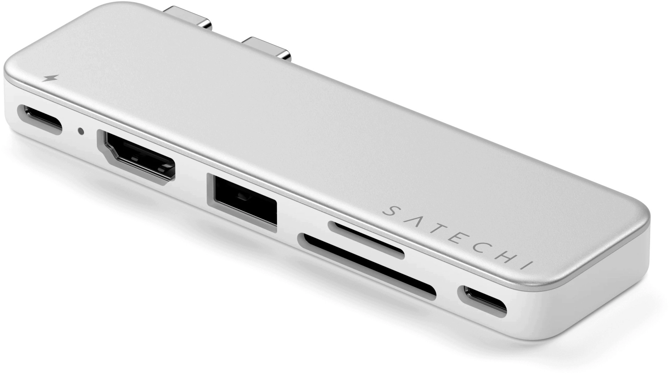 Satechi USB-C Snap Hub USB-C USB-A
