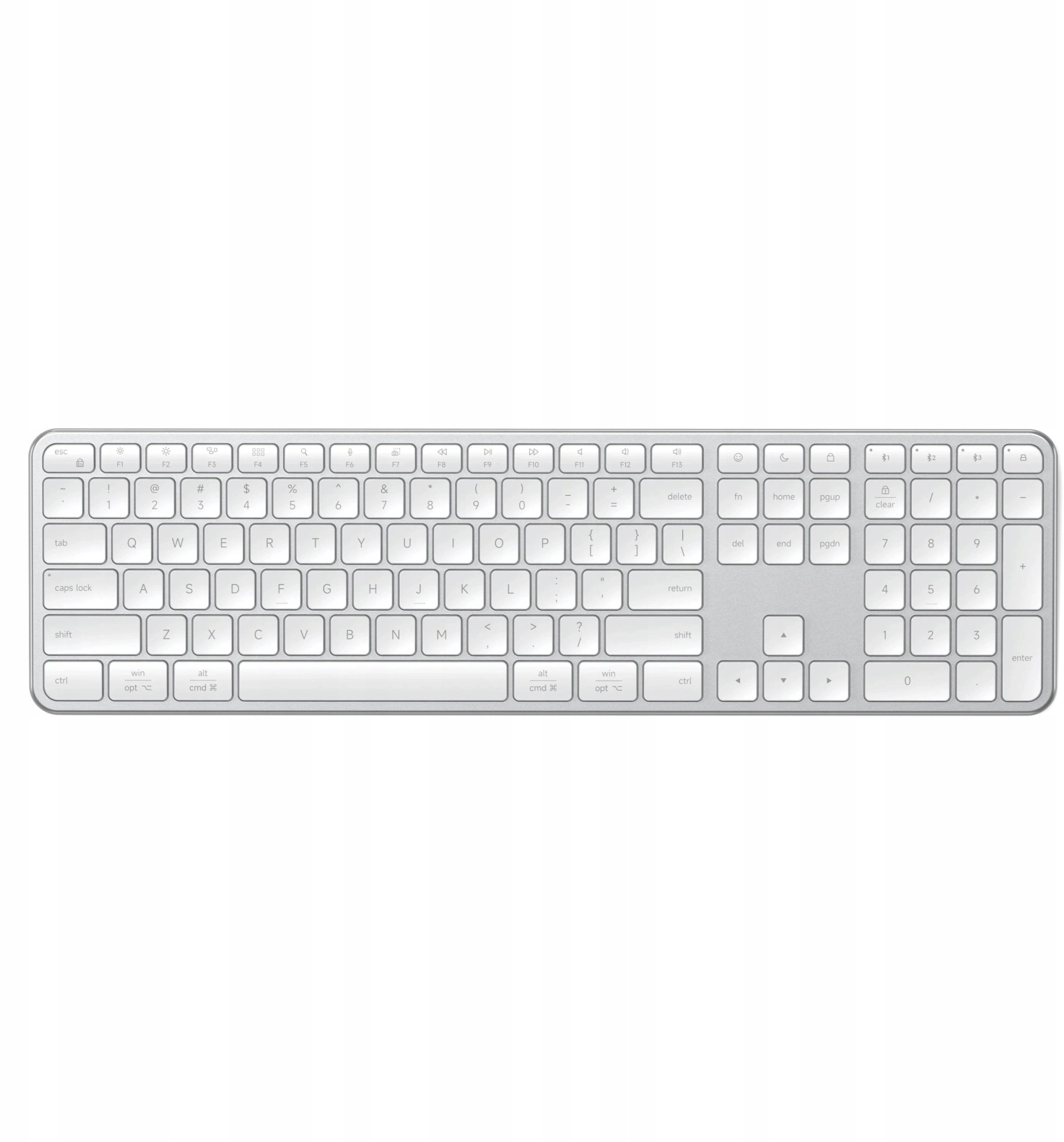 Satechi keyboard Satechi Slim EX3 Bluetooth