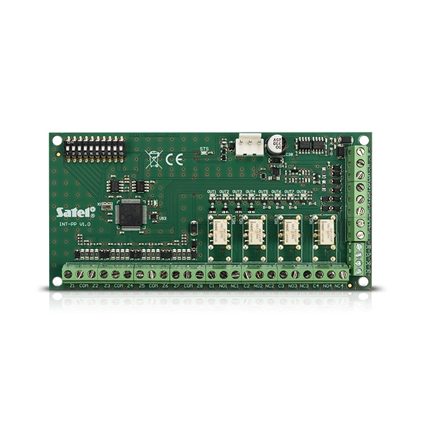 Satel INT-PP smart home central control