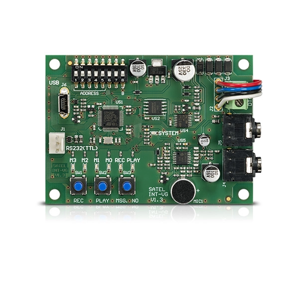 Satel INT-VG smart home central control