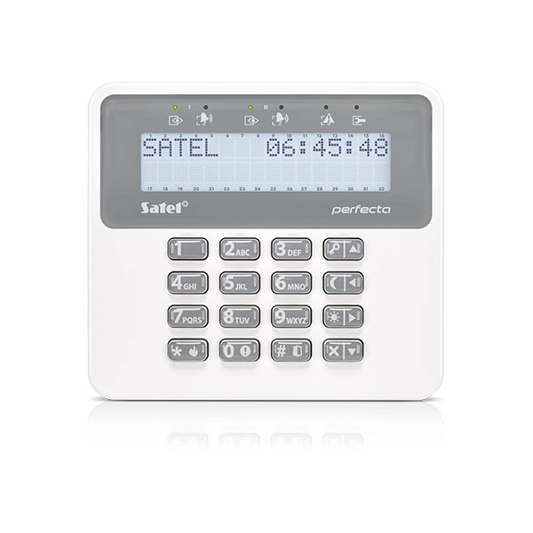 Satel PRF-LCD-WRL viedās mājas centrālās vadības
