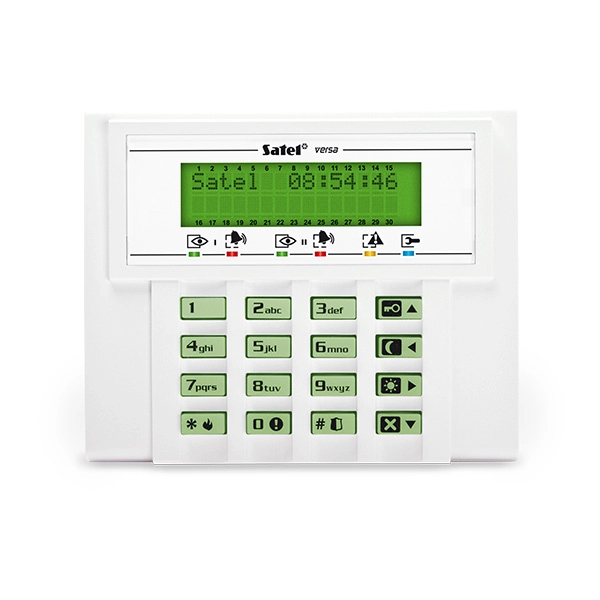 Satel VERSA-LCD-GR smart home central control