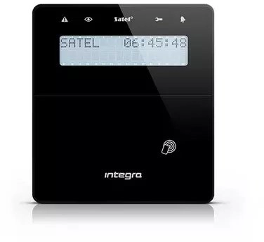 Satel INT-KWRL2-B Wireless LCD keypad 15874038